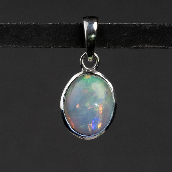 Ethiopian Opal Pendant 1.41 g 20x9mm - InnerVision Crystals