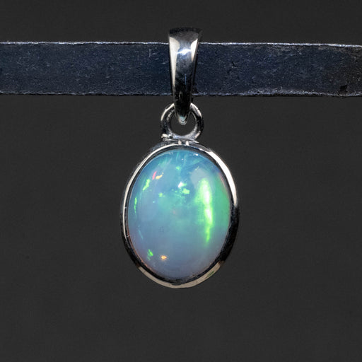 Ethiopian Opal Pendant 1.42 g 19x9mm - InnerVision Crystals