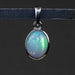 Ethiopian Opal Pendant 1.42 g 19x9mm - InnerVision Crystals