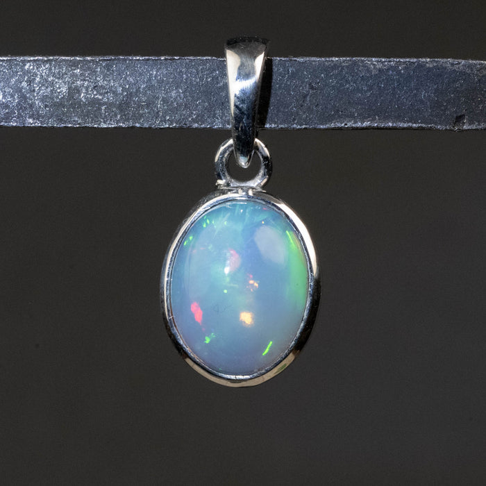 Ethiopian Opal Pendant 1.42 g 19x9mm - InnerVision Crystals