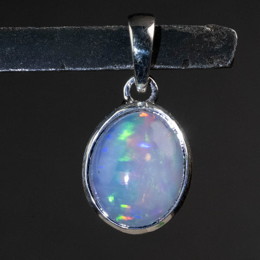 Ethiopian Opal Pendant 1.43 g 20x10mm - InnerVision Crystals