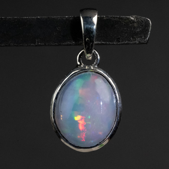 Ethiopian Opal Pendant 1.43 g 20x10mm - InnerVision Crystals