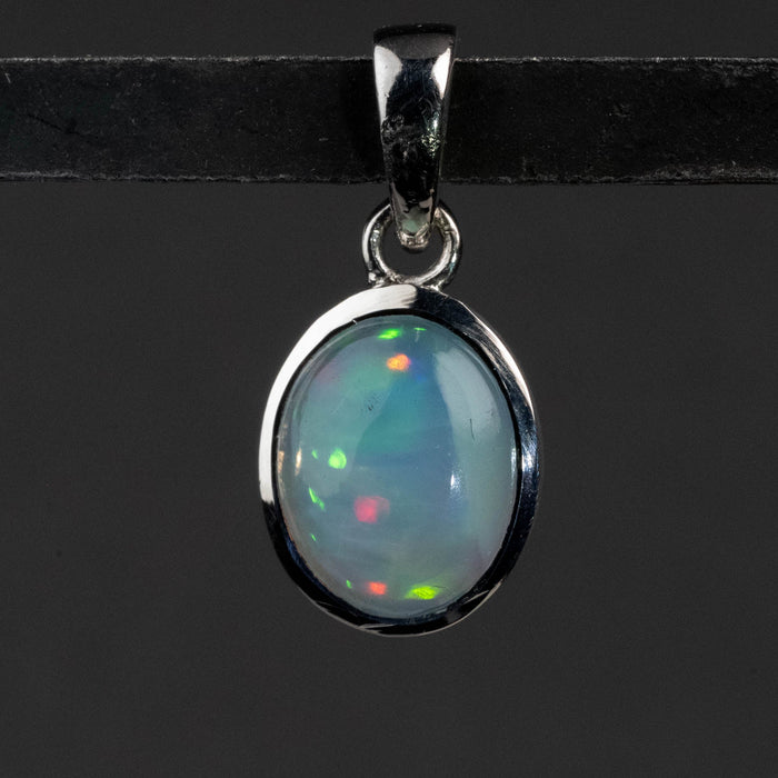 Ethiopian Opal Pendant 1.44 g 19x9mm - InnerVision Crystals