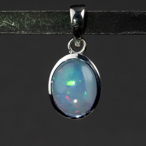 Ethiopian Opal Pendant 1.44 g 19x9mm - InnerVision Crystals