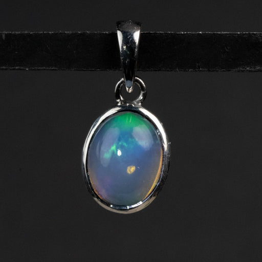 Ethiopian Opal Pendant 1.45 g 19x9mm - InnerVision Crystals