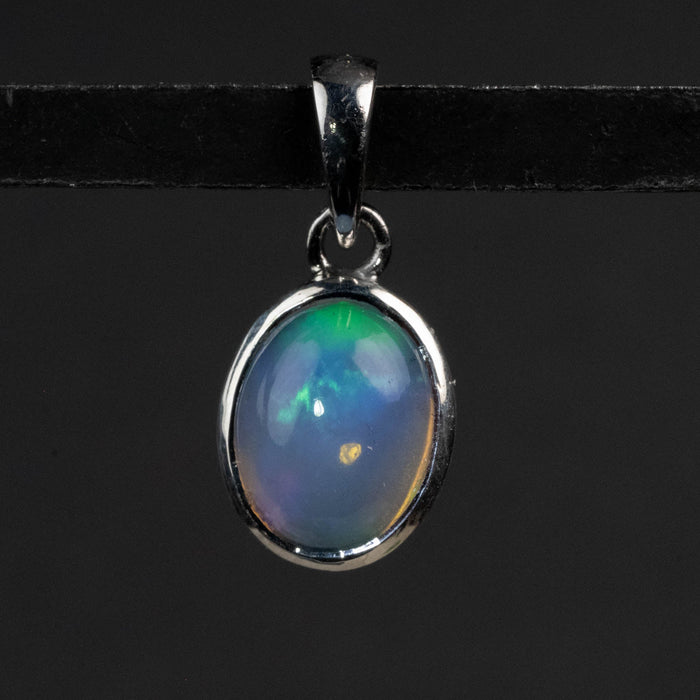 Ethiopian Opal Pendant 1.45 g 19x9mm - InnerVision Crystals