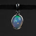 Ethiopian Opal Pendant 1.45 g 19x9mm - InnerVision Crystals