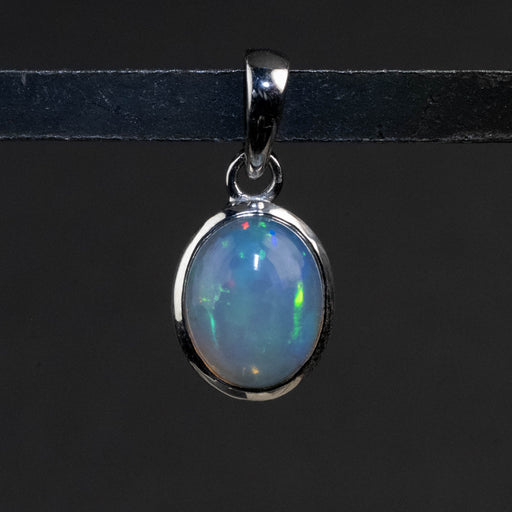 Ethiopian Opal Pendant 1.45 g 19x9mm - InnerVision Crystals