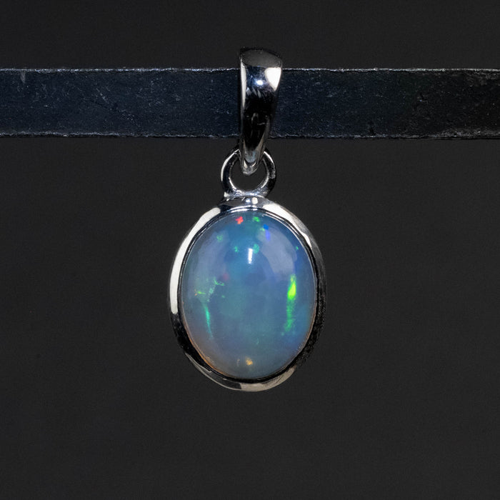 Ethiopian Opal Pendant 1.45 g 19x9mm - InnerVision Crystals