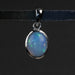 Ethiopian Opal Pendant 1.45 g 19x9mm - InnerVision Crystals