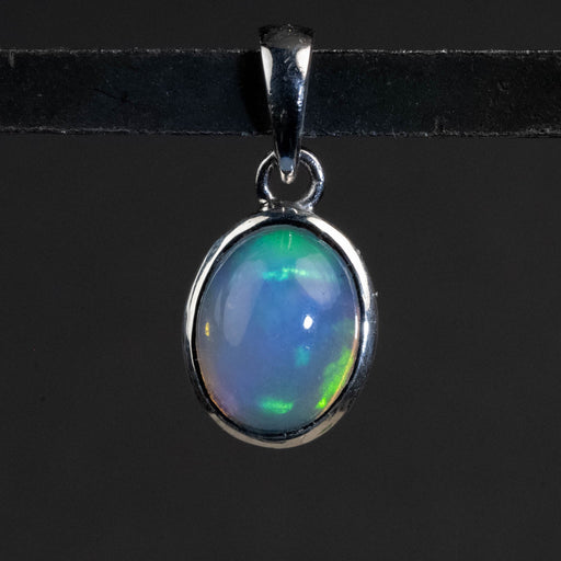 Ethiopian Opal Pendant 1.45 g 19x9mm - InnerVision Crystals