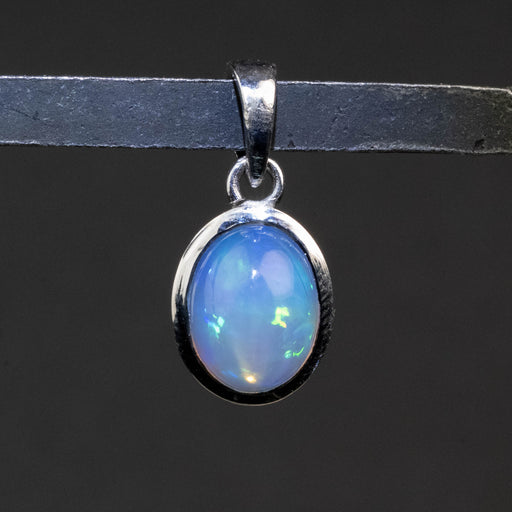 Ethiopian Opal Pendant 1.45 g 20x9mm - InnerVision Crystals