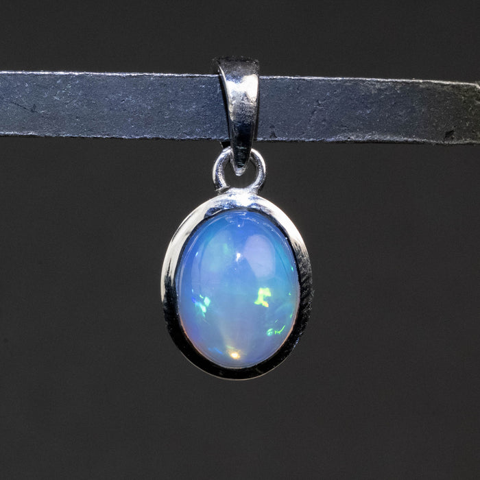 Ethiopian Opal Pendant 1.45 g 20x9mm - InnerVision Crystals