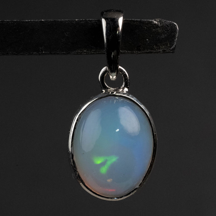 Ethiopian Opal Pendant 1.45 g 21x10mm - InnerVision Crystals