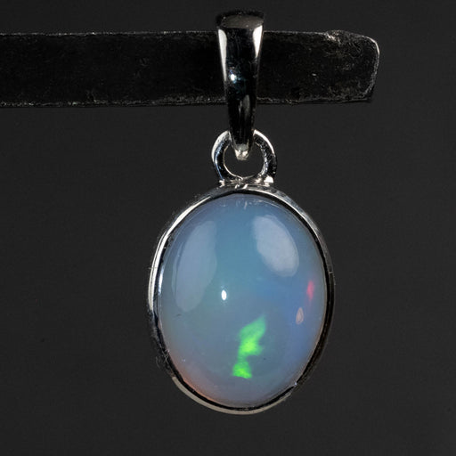 Ethiopian Opal Pendant 1.45 g 21x10mm - InnerVision Crystals