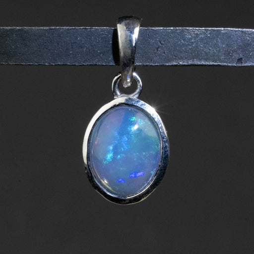 Ethiopian Opal Pendant 1.47 g 19x9mm - InnerVision Crystals