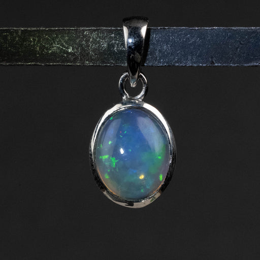 Ethiopian Opal Pendant 1.47 g 19x9mm - InnerVision Crystals