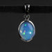 Ethiopian Opal Pendant 1.47 g 19x9mm - InnerVision Crystals