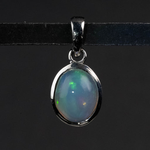 Ethiopian Opal Pendant 1.48 g 20x9mm - InnerVision Crystals