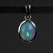 Ethiopian Opal Pendant 1.48 g 20x9mm - InnerVision Crystals