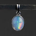 Ethiopian Opal Pendant 1.48 g 22x10mm - InnerVision Crystals