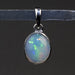 Ethiopian Opal Pendant 1.48 g 22x10mm - InnerVision Crystals