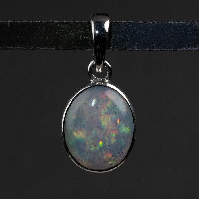 Ethiopian Opal Pendant 1.49 g 22x10mm - InnerVision Crystals