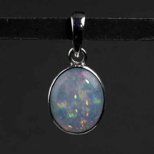 Ethiopian Opal Pendant 1.49 g 22x10mm - InnerVision Crystals