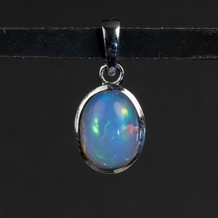 Ethiopian Opal Pendant 1.51 g 20x9mm - InnerVision Crystals