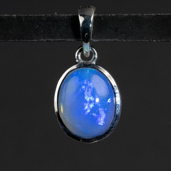 Ethiopian Opal Pendant 1.53 g 19x10mm - InnerVision Crystals