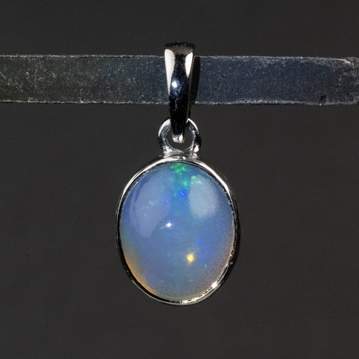 Ethiopian Opal Pendant 1.54 g 20x10mm - InnerVision Crystals