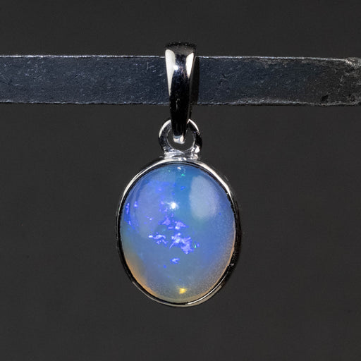 Ethiopian Opal Pendant 1.54 g 20x10mm - InnerVision Crystals