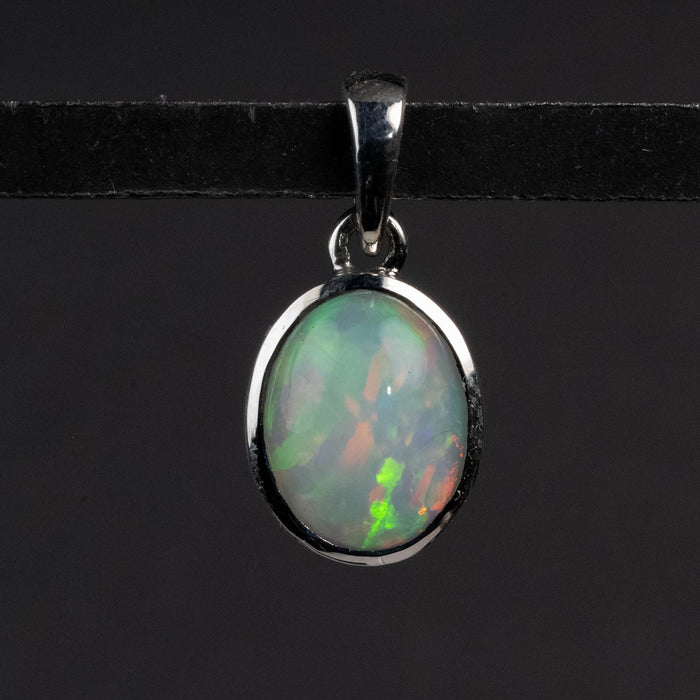 Ethiopian Opal Pendant 1.54 g 21x10mm - InnerVision Crystals