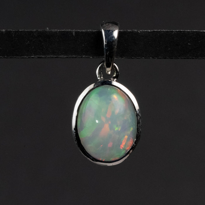 Ethiopian Opal Pendant 1.54 g 21x10mm - InnerVision Crystals