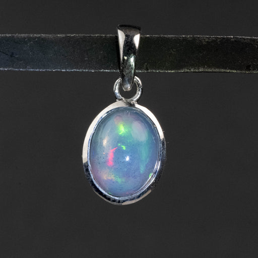 Ethiopian Opal Pendant 1.55 g 19x9mm - InnerVision Crystals