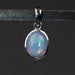 Ethiopian Opal Pendant 1.55 g 19x9mm - InnerVision Crystals