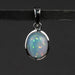 Ethiopian Opal Pendant 1.58 g 19x9mm - InnerVision Crystals