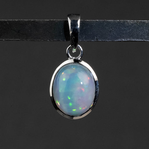 Ethiopian Opal Pendant 1.58 g 19x9mm - InnerVision Crystals