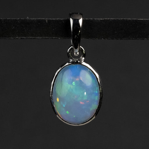 Ethiopian Opal Pendant 1.58 g 21x10mm - InnerVision Crystals