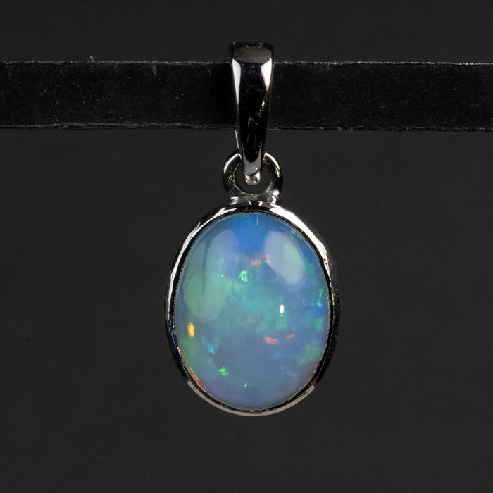 Ethiopian Opal Pendant 1.58 g 21x10mm - InnerVision Crystals