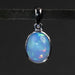 Ethiopian Opal Pendant 1.58 g 21x10mm - InnerVision Crystals