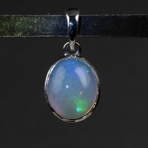 Ethiopian Opal Pendant 1.61 g 20x10mm - InnerVision Crystals