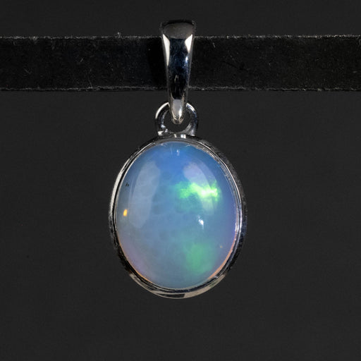 Ethiopian Opal Pendant 1.61 g 20x10mm - InnerVision Crystals