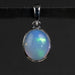 Ethiopian Opal Pendant 1.61 g 20x10mm - InnerVision Crystals