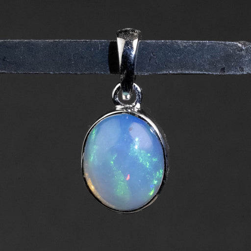 Ethiopian Opal Pendant 1.63 g 21x10mm - InnerVision Crystals