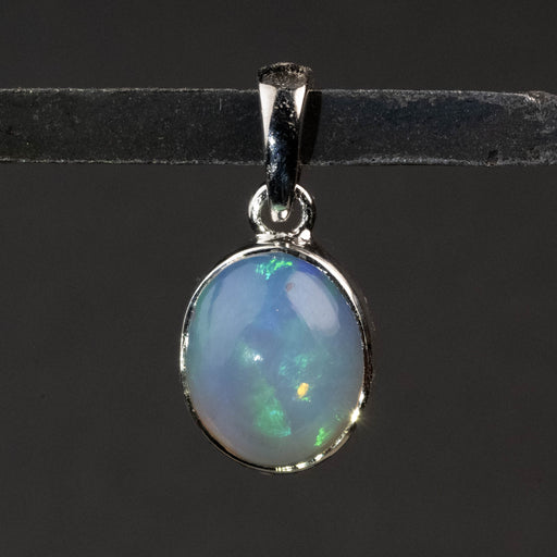 Ethiopian Opal Pendant 1.63 g 21x10mm - InnerVision Crystals