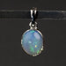 Ethiopian Opal Pendant 1.63 g 21x10mm - InnerVision Crystals