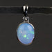 Ethiopian Opal Pendant 1.66 g 22x11mm - InnerVision Crystals