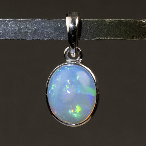 Ethiopian Opal Pendant 1.66 g 22x11mm - InnerVision Crystals