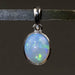 Ethiopian Opal Pendant 1.66 g 22x11mm - InnerVision Crystals